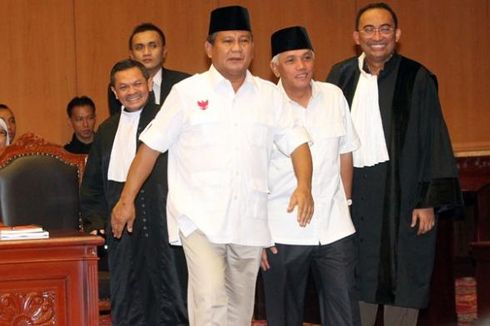 Prabowo-Hatta Akan Absen dari Sidang Putusan Sengketa Pilpres di MK?