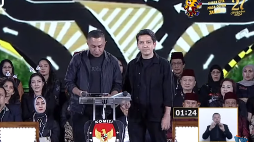 Dharma Pongrekun Bakal Lanjutkan Normalisasi dan Naturalisasi Sungai di Jakarta