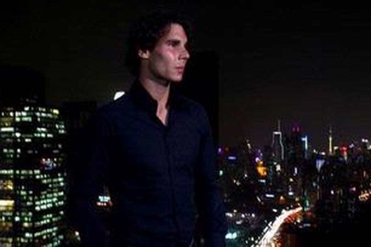 Petenis Spanyol, Rafael Nadal.