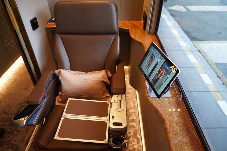 Kereta Suite Class Compartment hadir di KA Argo Bromo Anggrek  mulai 1 Juni 2025.