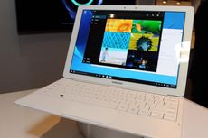 Samsung Luncurkan Galaxy Tab dengan Windows 10 