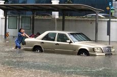 Guyuran Hujan Deras Bikin Singapura Terendam Banjir