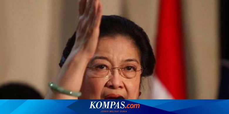 Determinasi dan Air Mata Megawati