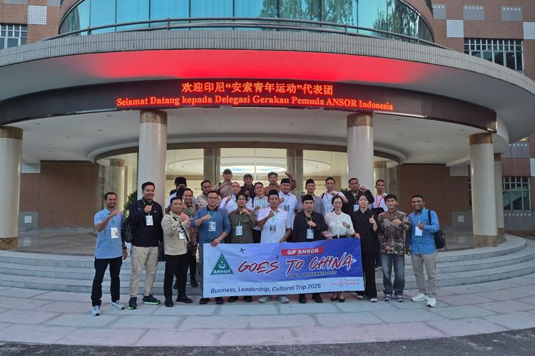 Kegiatan bertajuk GP Ansor Goes to China: Leadership, Business, and Culture Trip 2025 berlangsung dari 26 hingga 30 September 2025.

