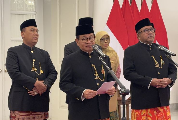 Daftar 11 Pejabat Pemprov DKI yang Dilantik Pramono, Syafrin Liputo Jadi Walkot Jaksel