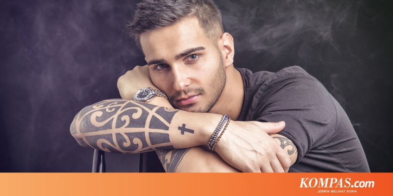 16 Gambar Tato  Tulisan Indra Gambar Tulisan