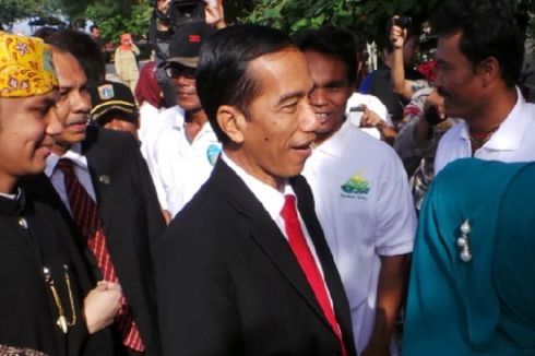Di Pulau Pari, Jokowi Lantik Bupati Kepulauan Seribu