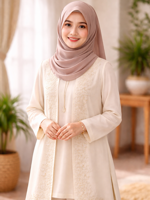 Rompi lepas model minimalis (AI)