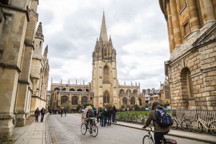 Ilustrasi University of Oxford.