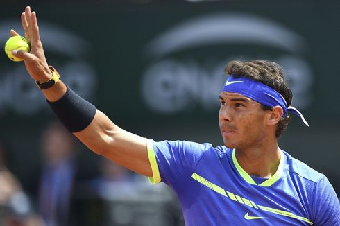 Nadal Raih Gelar Juara Ke-10 Roland Garros