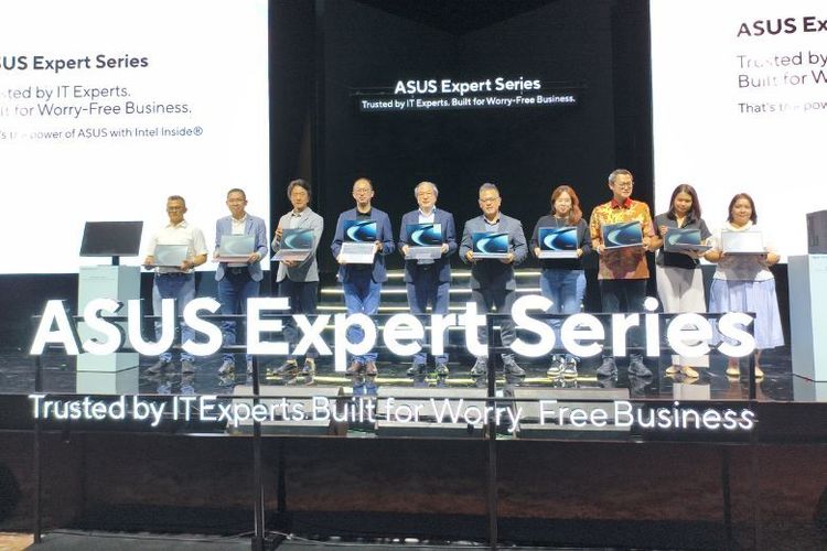 Jadi Standar Baru di Kelas Enterprise, ASUS Luncurkan Expert Series untuk Segmen UMKM dan Profesional