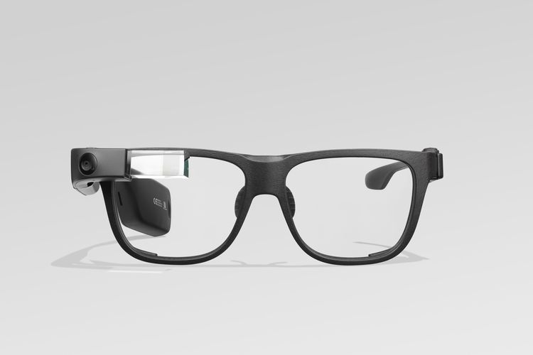 Ilustrasi Google Glass 2