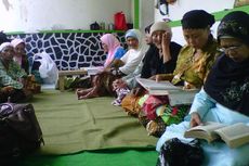 Mengintip Semangat Santri Lansia di Pondok Pesantren Sepuh 