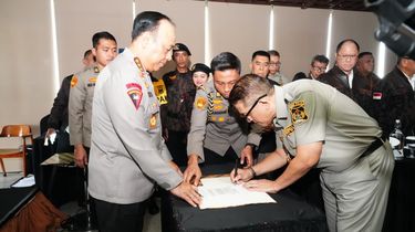 Wakapolri Lantik Bimo Suryono Jadi Ketum KBPP Polri 2026-2031