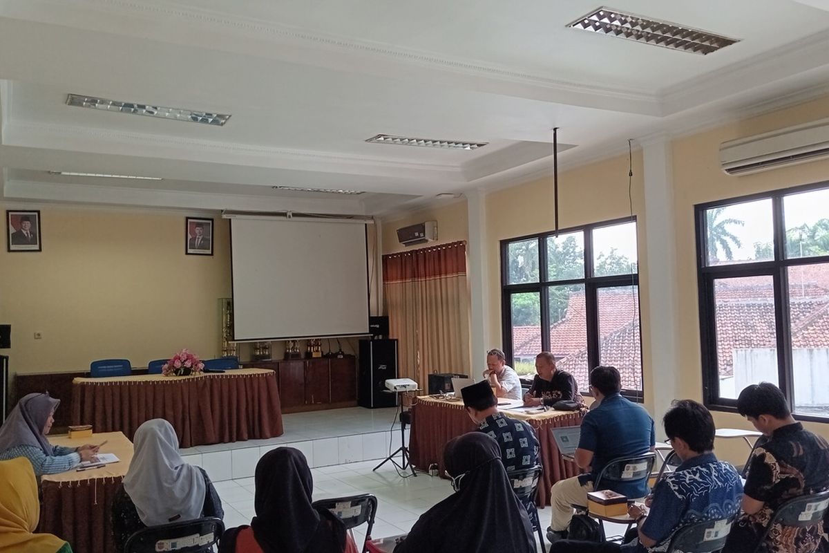 Dinas Kesehatan Ciamis mengadakan rapat persiapan pelaksanaan program Pemeriksaan Kesehatan Gratis.