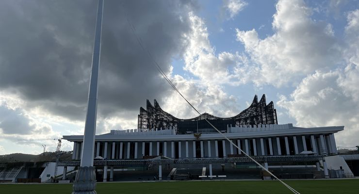 Kawasan Istana IKN Beres Dibangun, Siap Gelar Upacara Kemerdekaan