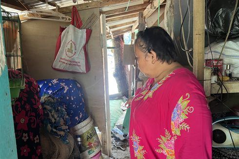 Rumah 4 Keluarga Terdampak Tanah Longsor di Pasir Jaya Bogor