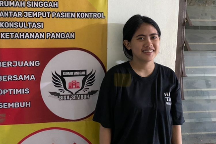 Wulan, penjual koran yang terus bermimpi lanjutkan sekolah, Senin (3/2/2025).