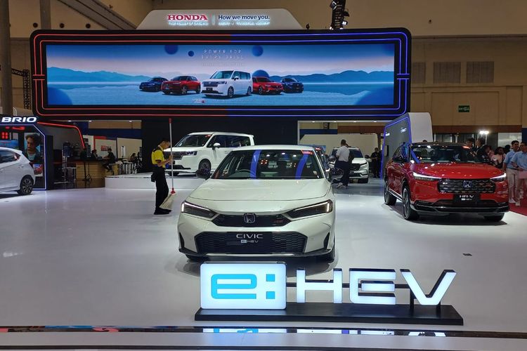 Booth Honda di GJAW 2025