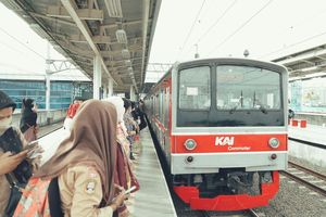 Kemenhub Pastikan Subsidi KRL Berbasis NIK dan AI Tak Diterapkan Tahun ini 