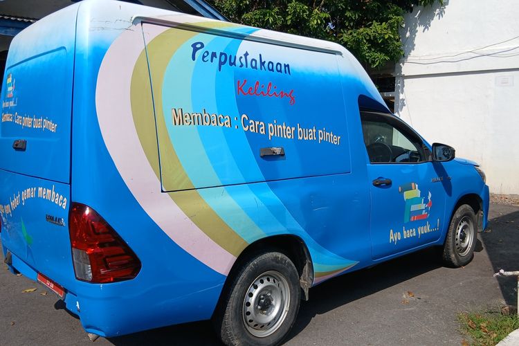 Terdampak Efisiensi Anggaran, Perpustakaan Keliling di Pangkalpinang Kesulitan Tambah Koleksi Buku