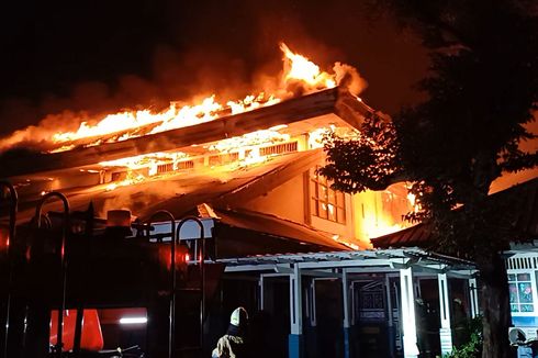 Fakta Kebakaran TK dan SD Sumbangsih Jaksel: Api Berasal dari Tumpukan Kayu Kering, Para Murid Diliburkan