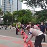 Ada Demo Buruh, Ruas Jalan di Sekitar Istana dan Monas Ditutup 