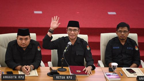 KPU Belum Terima Putusan MA soal Batas Usia Calon Kepala Daerah 
