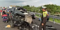 Mobil Anggota DPR Gus Hilman Kecelakaan di Tol Paspro, Dua Staf Tewas