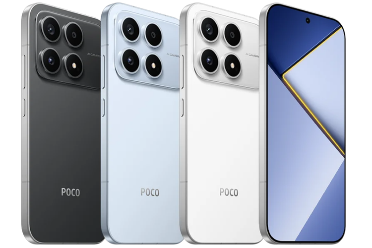 Poco X8s Rilis Global, HP 