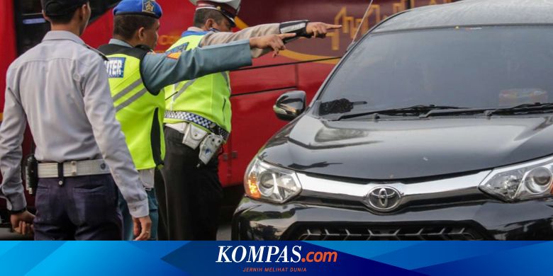 Psbb Jakarta Resmi Berlaku Mobil Pribadi Jangan Sembarangan Digunakan Halaman All Kompas Com
