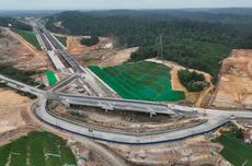 Jalan Tol IKN Beroperasi Penuh Akhir 2025