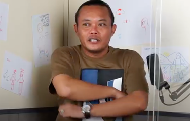 Sule berbincang dengan Armand Maulana tentang masa kecilnya