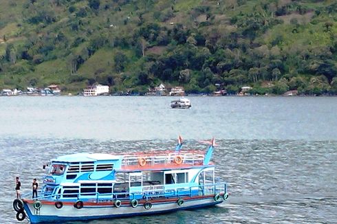 KM Sinar Bangun Tenggelam, Pelayaran Kapal di Danau Toba Dihentikan Sementara