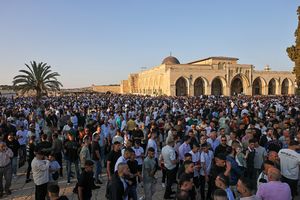 Israel Larang Shalat Id di Masjid Al Aqsa, Kali Pertama sejak 1967