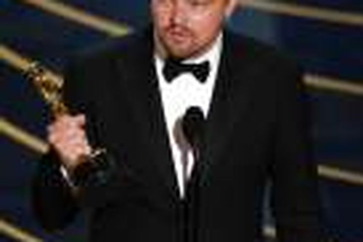 Leonardo Dicaprio dinyatakan sebagai aktor terbaik Academy Awards 2016 berkat aktingnya dalam film The Revenant. Academy Awards ke-88 ini digelar di Dolby Theatre, Hollywood, California, Minggu 928/2/2016).