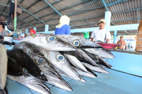 Jelang Lebaran, KKP Sidak Kualitas dan Mutu Ikan di Pasar Tradisional