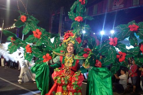 Sempat Tertunda karena Pandemi, Semarang Night Carnival Digelar secara Daring