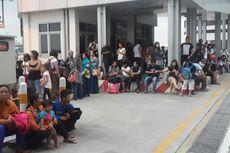 Merasa Ditelantarkan, Penumpang Lion Air di Bandara Soekarno-Hatta Emosi