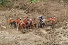 Kemensos Beri Bantuan Rp 3,7 Miliar kepada Korban Longsor di Bogor