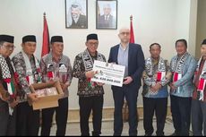 Pemkot dan Baznas Kota Cilegon Salurkan Bantuan Rp 620 Juta bagi Warga Palestina