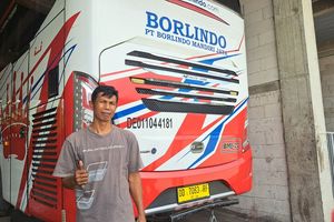 Sopir Bus Palu-Makassar Dapat Donasi Rp 100-an Juta dari 'Netizen' Usai Beri Makan Penumpangnya Saat Lebaran