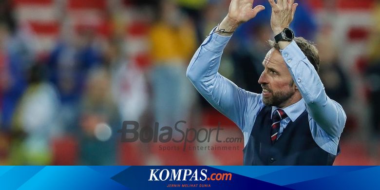 Sentuhan Emas Gareth Southgate, Samai Pelatih Pemenang Piala Dunia 1966 - Vimarsana News