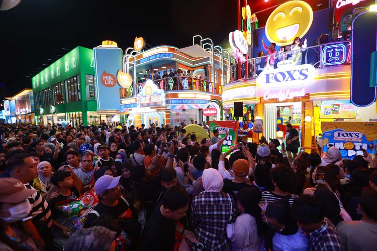 Line Up dan Jadwal Konser Jakarta Fair 2026, Ada Slank, Hindia hingga JKT48