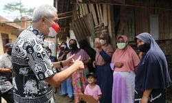 Program yang Diinisiasi Ganjar Berhasil Turunkan Kemiskinan Ekstrem di 5 Kabupaten Jateng
