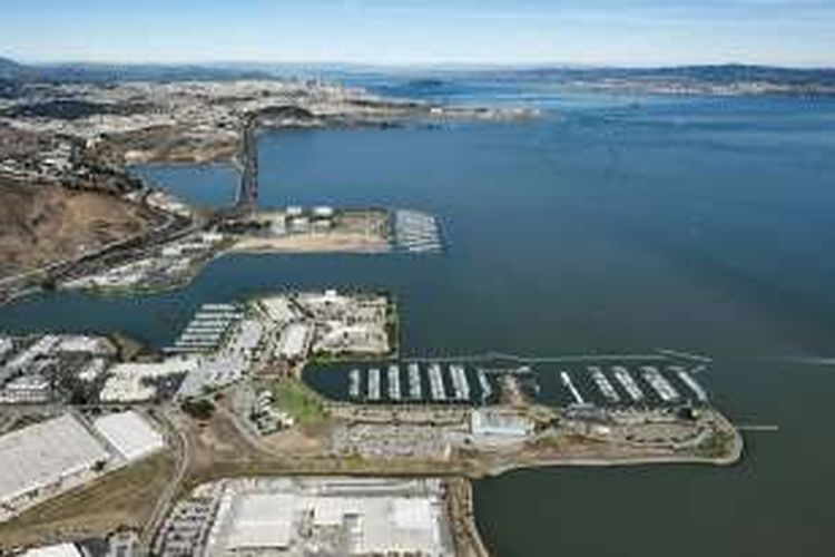 Pengembang China merencanakan proyek komersial San Francisco Bay.