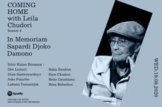 In Memoriam Sapardi Djoko Damono: Sihir Hujan Kata-kata