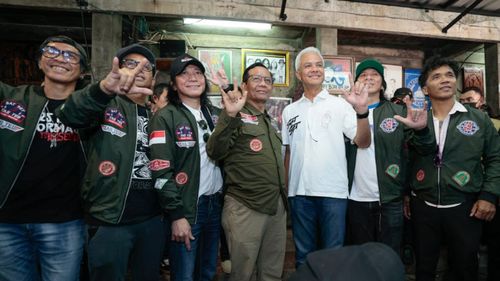 TPN Ganjar-Mahfud: Prabowo Dapat Maruarar Sirait, Kami Dapat Slank