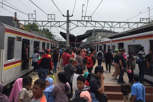 Banjir, Sejumlah Perjalanan Kereta Terganggu