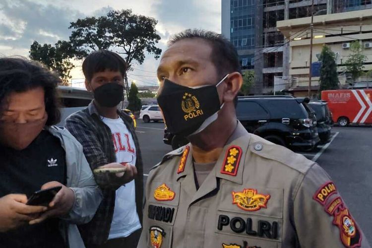 Kabid Humas Polda Sumatera Selatan, Kombes Pol Supriadi.
